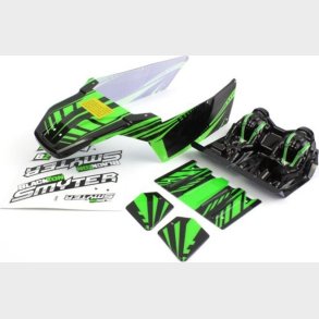 Blackzon - Smyter Db Body - Grn Sort - 540179