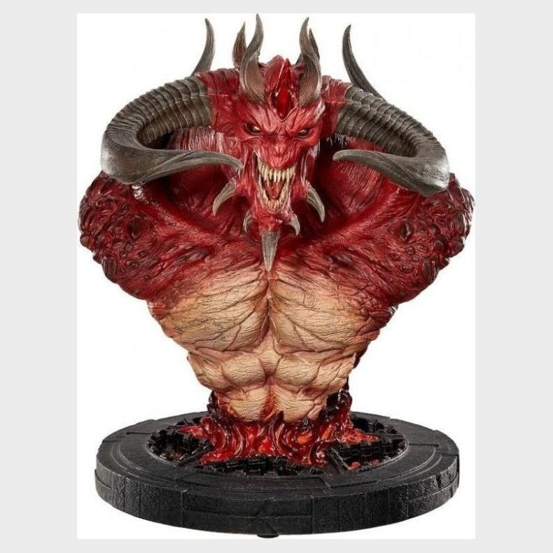 Diablo Ii Statuette - Lord Of Terror - 20th Anniversary - Blizzard - 25 Cm