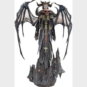 Diablo Ii Statuette - Lilith - Platinum - Blizzard - 62 Cm