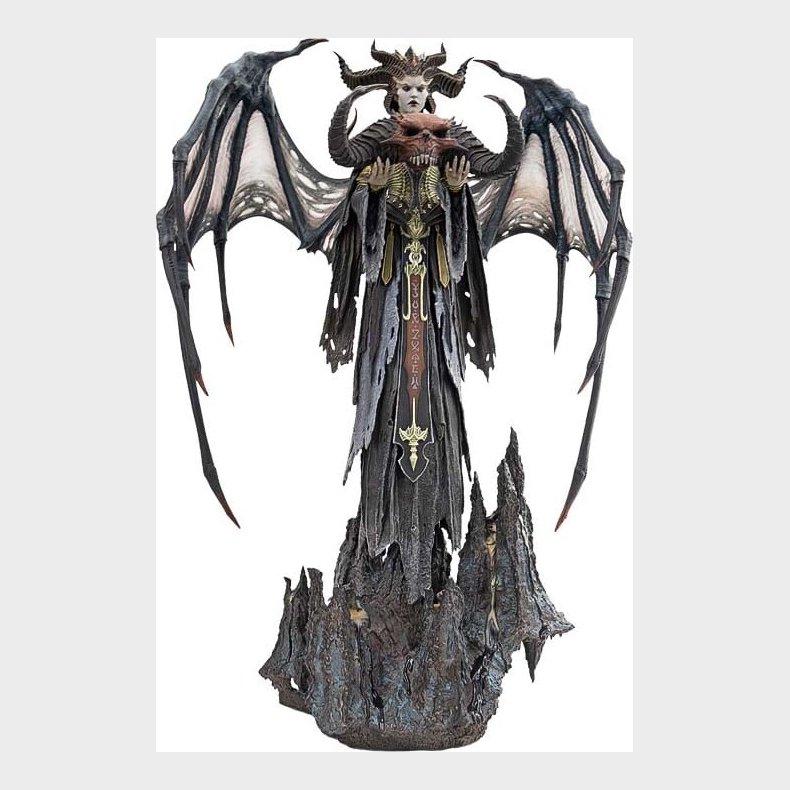 Diablo Ii Statuette - Lilith - Platinum - Blizzard - 62 Cm