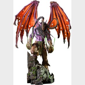 World Of Warcraft Statuette - Illidan Stormrage - Blizzard