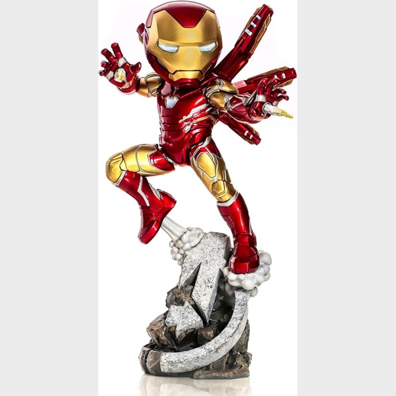 Iron Man Statuette - Avengers Endgame - Iron Studios - 19 Cm