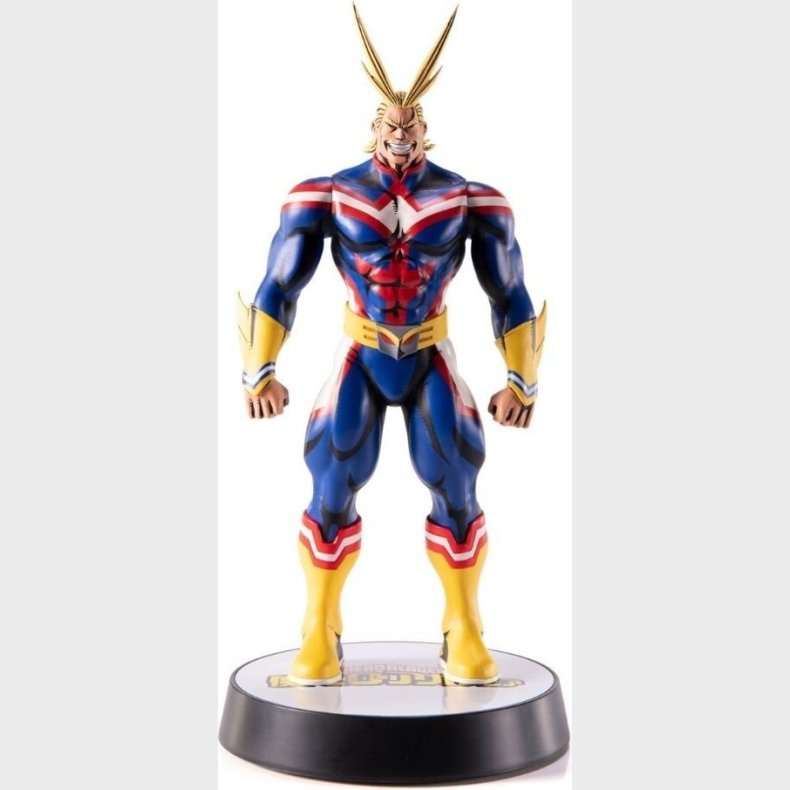 My Hero Academia Statuette - All Mights - First4figurers - 29 Cm