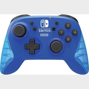 Hori - Horipad Trdls Nintendo Switch Controller - Bl