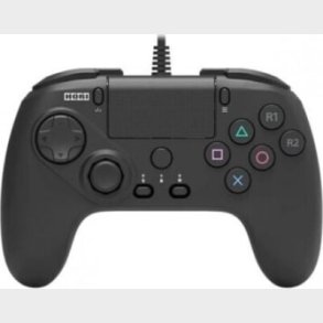 Hori - Fighting Commander Octa Controller Til Ps5 Og Ps4 - Sort