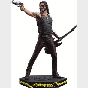 Cyberpunk 2077 Statuette - Silverhand - Dark Horse - 24 Cm
