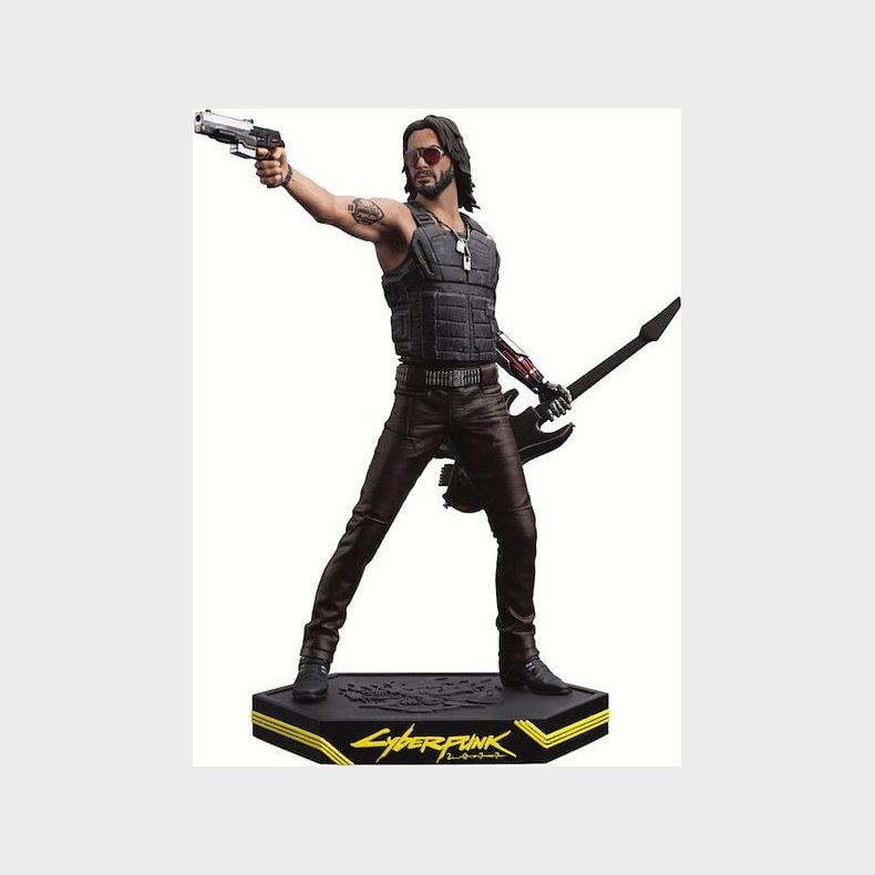 Cyberpunk 2077 Statuette - Silverhand - Dark Horse - 24 Cm