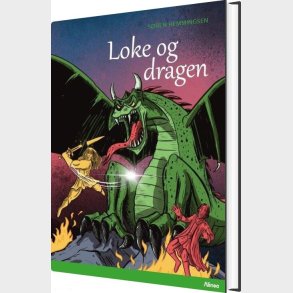 Loke Og Dragen, Gr�n L�seklub - S�ren Elmerdahl Hemmingsen - Bog