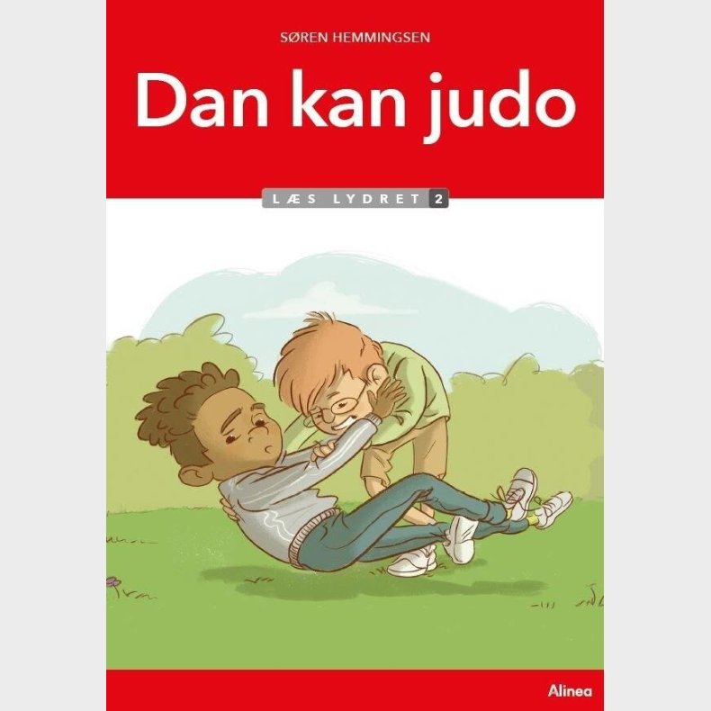 Dan Kan Judo, Ls Lydret 2 - Sren Elmerdahl Hemmingsen - Bog