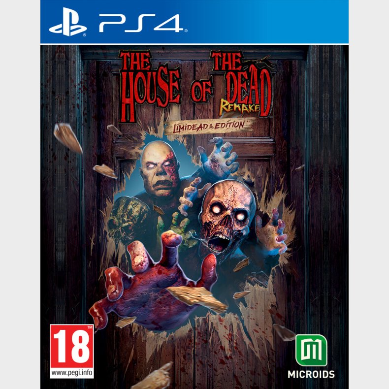 House Of The Dead Remake (limidead Edition) - PS4