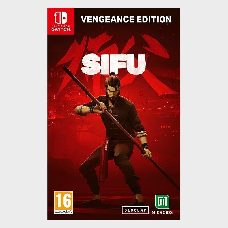 Sifu Vengeance Edition - Nintendo Switch