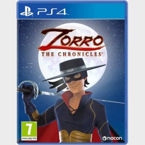Zorro: The Chronicles - PS4