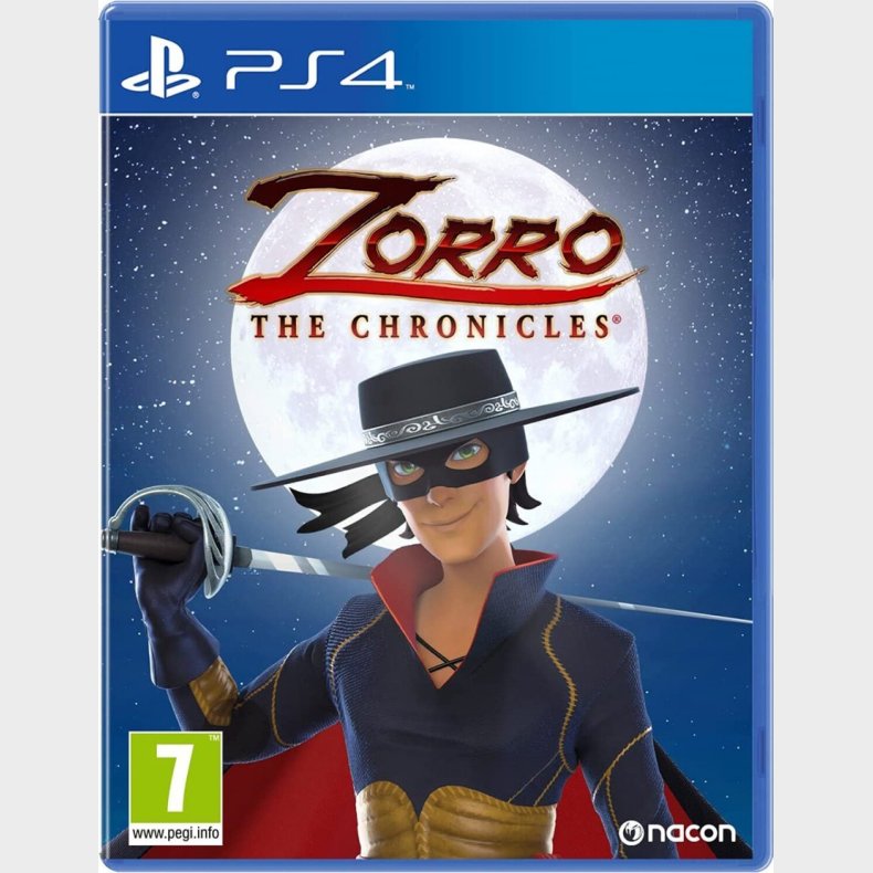 Zorro: The Chronicles - PS4