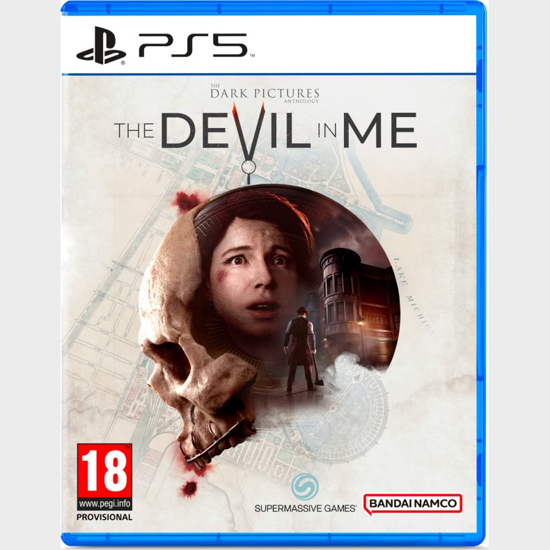 The Dark Pictures Anthology: The Devil In Me - PS5