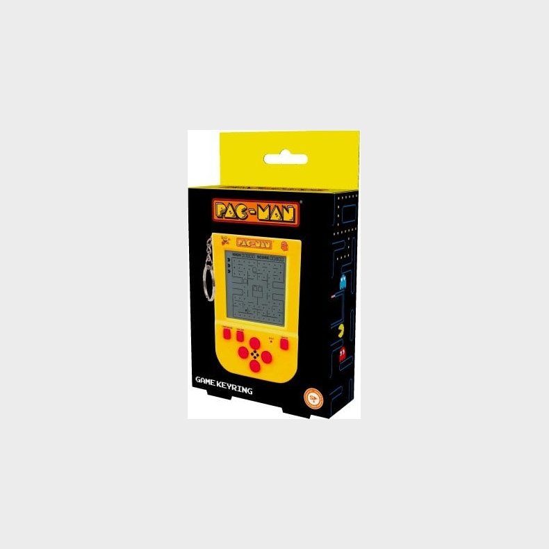 Pac-man Arcade Nglering - Elektronisk - 9 Cm