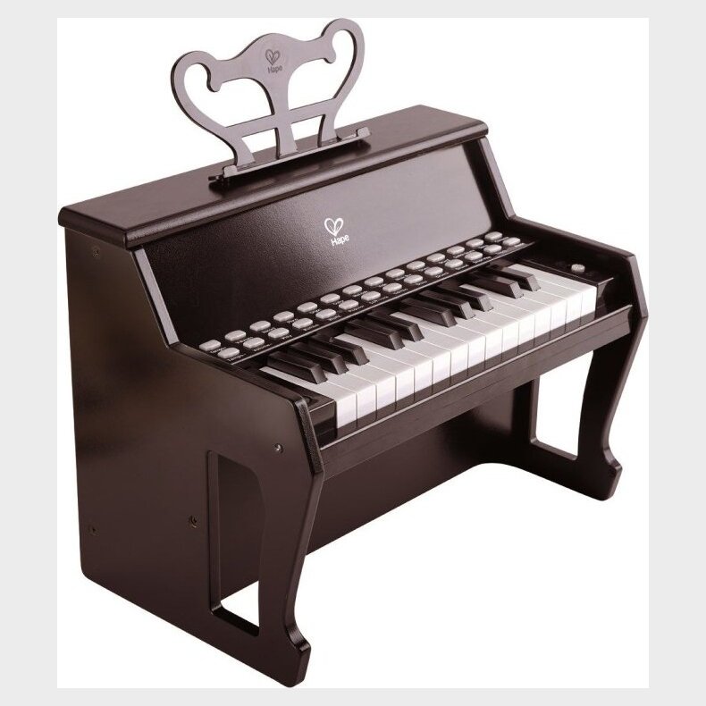 Hape - Klaver - Lr Med Lys - 38 Cm