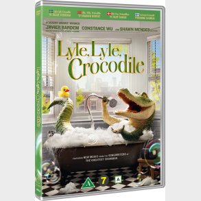 Lyle Lyle Crocodile / Min Ven, Krokodillen - DVD - Film