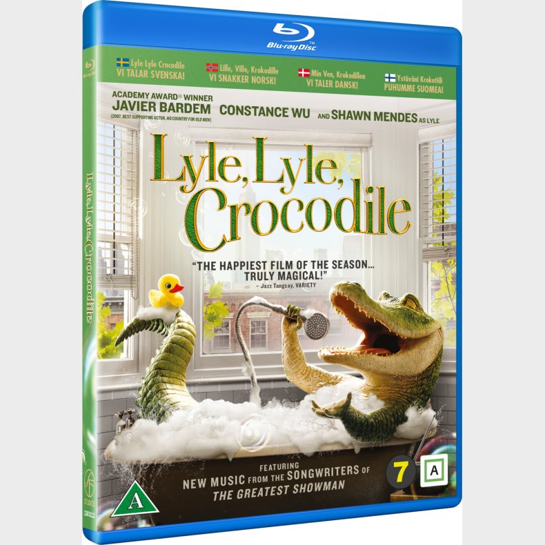 Lyle Lyle Crocodile / Min Ven, Krokodillen - Blu-Ray