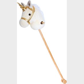 Teddykompaniet - Enhjrning Kphest - Hvid - 100 Cm