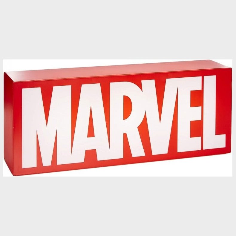 Marvel Logo Lampe