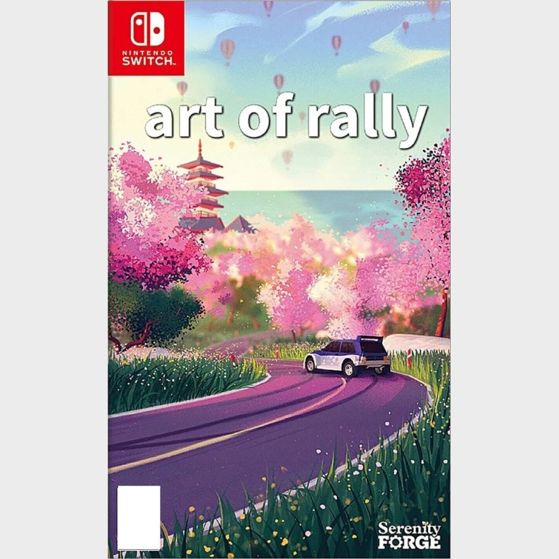 Art Of Rally (deluxe Edition) - Nintendo Switch
