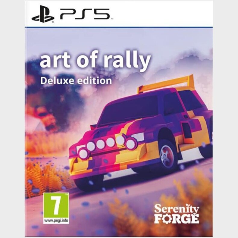 Art Of Rally (deluxe Edition) - PS5