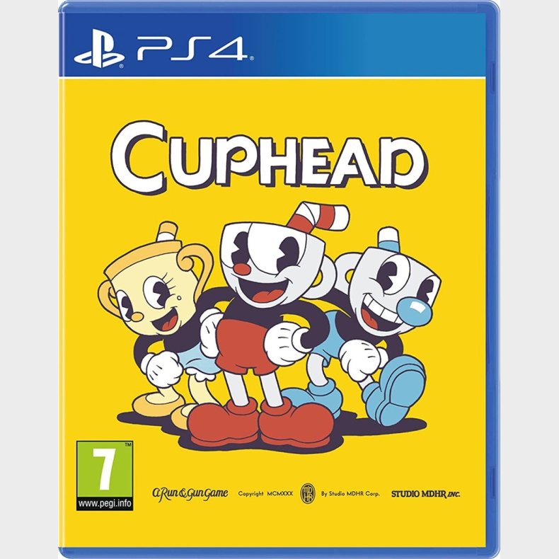 Cuphead - PS4