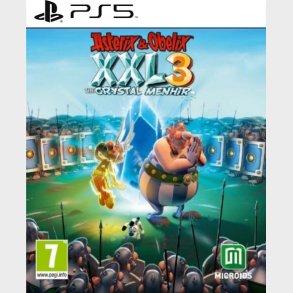 Asterix & Oblix Xxl 3  - The Crystal Menhir - PS5
