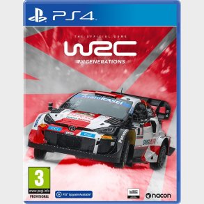 Wrc Generations - PS4