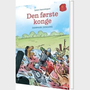 Danmark Dengang 1 - Den Frste Konge, Grn Lseklub - Sren Elmerdahl Hemmingsen - Bog