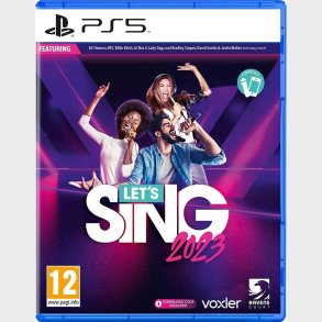 Let's Sing 2023 - PS5