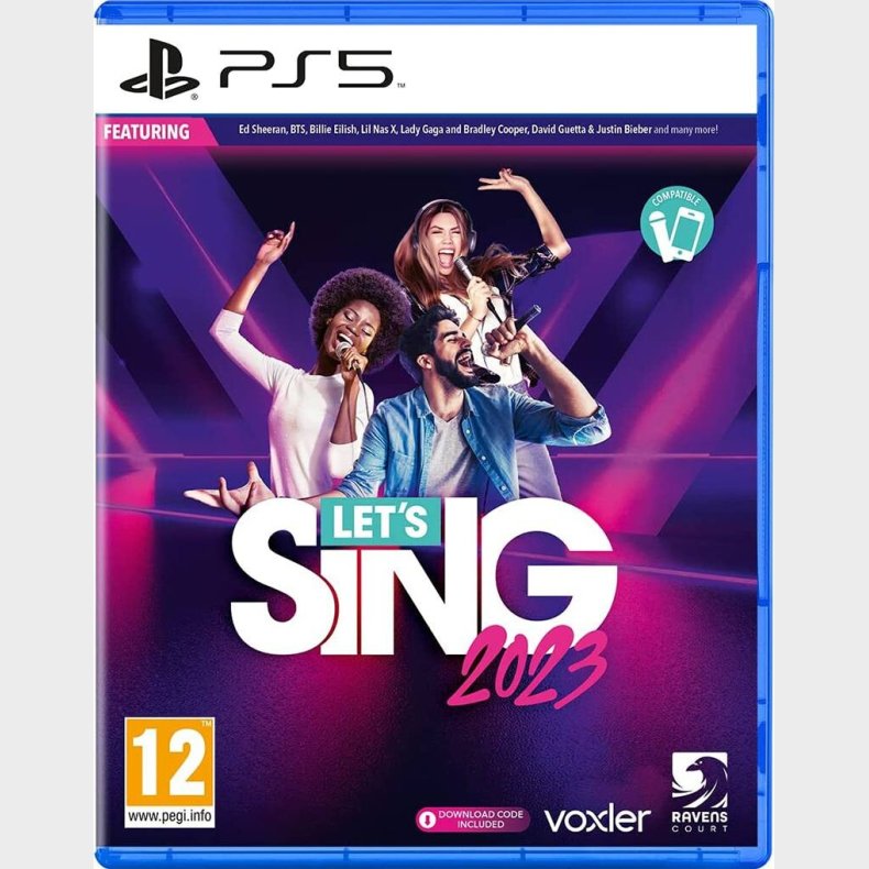 Let's Sing 2023 - PS5