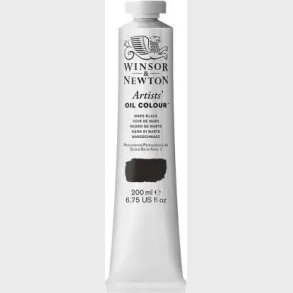 Winsor & Newton - Oliemaling - Artists - Mars Black 200 Ml