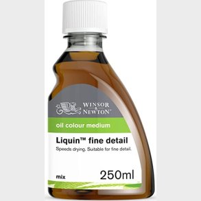 Winsor & Newton - Oil Colour Medium - Liquin Fine Detail 250 Ml - Olie Medium