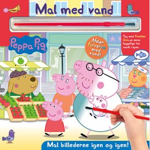 Gurli Gris Malebog - Mal Med Vand - Diverse - Bog