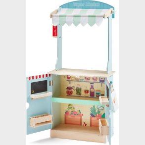 Kbmandsbutik Legetj - Small Wood - 112 Cm