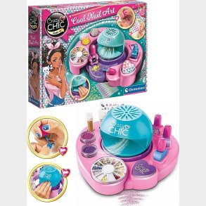 Clementoni Crazy Chic - Neglesalon Legest - Cool Nail Art