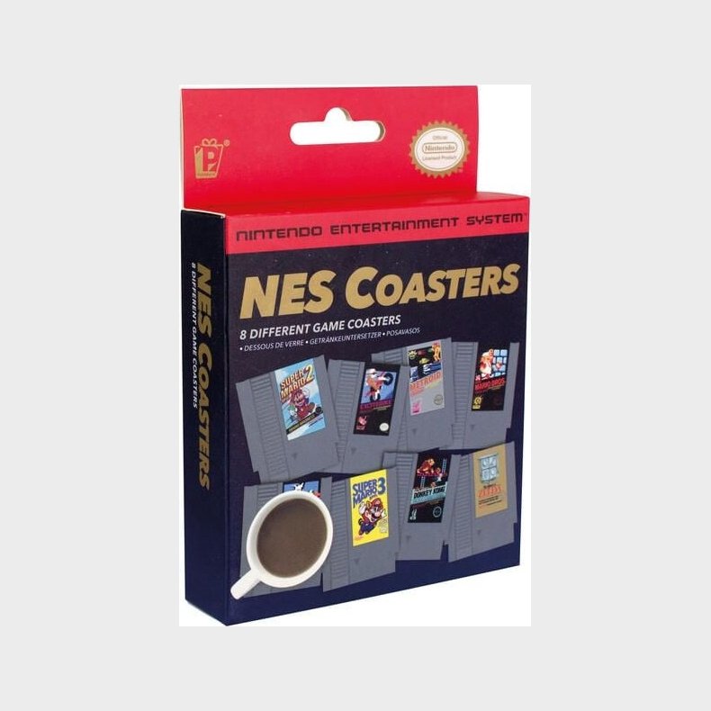 Nes Coasters - 8 Stk