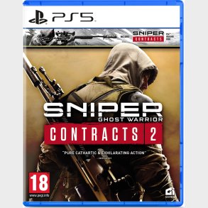Sniper Ghost Warrior Contracts 1+2 Double Pack - PS5