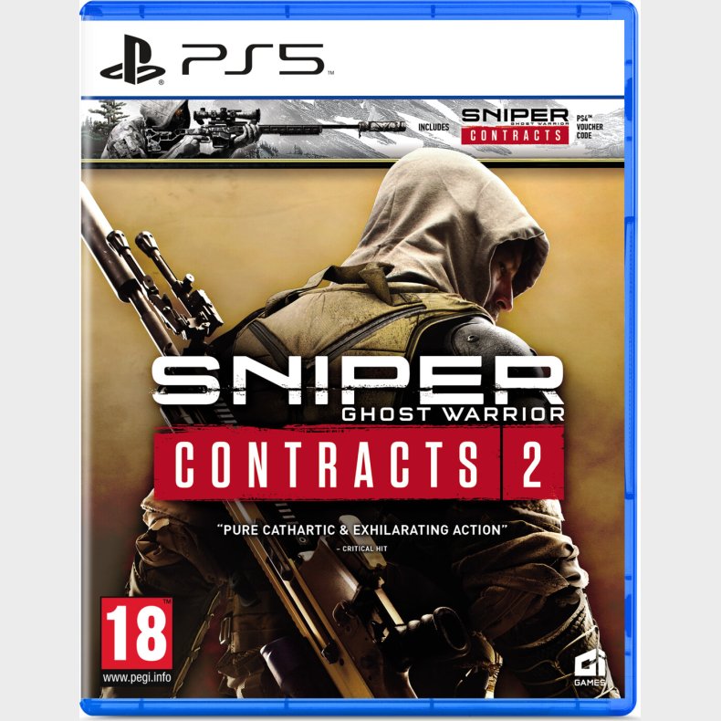 Sniper Ghost Warrior Contracts 1+2 Double Pack - PS5