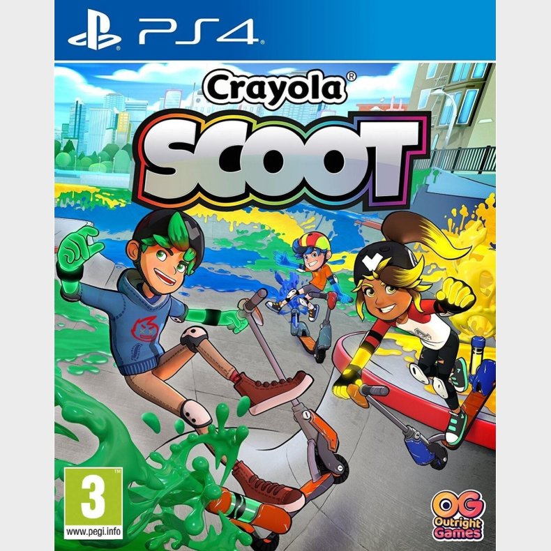 Crayola Scoot - PS4