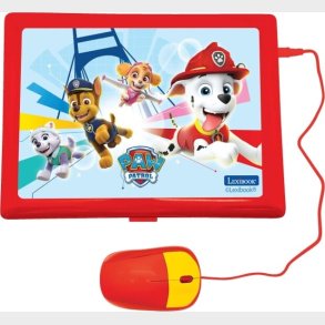 Lexibook - Paw Patrol Laptop - Tosproget - Dansk Og Norsk