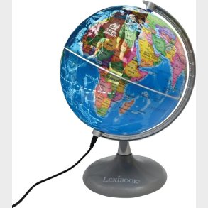 Globus Med Lys - Dag Og Nat - Lexibook