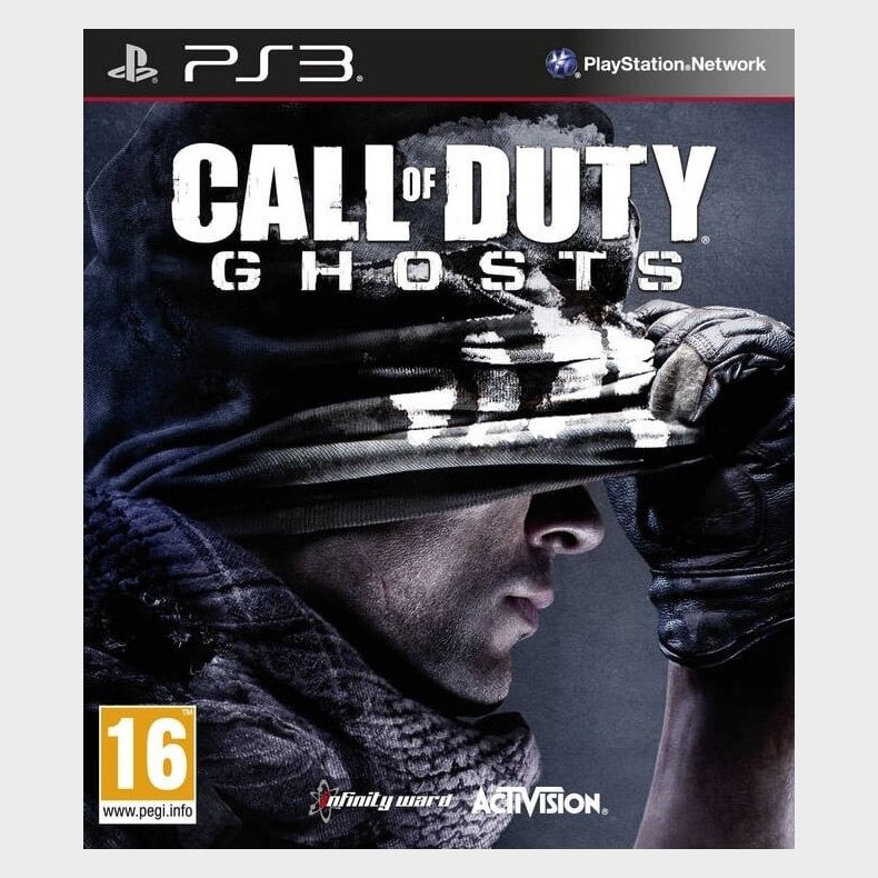 Call Of Duty: Ghosts - PS3