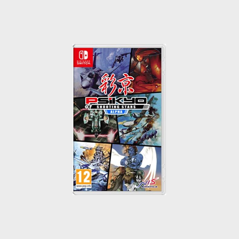 Psikyo Shooting Stars Alpha - Nintendo Switch