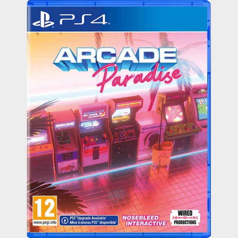 Arcade Paradise - PS4