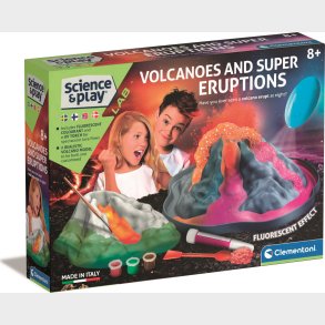 Clementoni Science & Play - Vulkaner Eksperiment Legetj