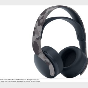 Ps5 Pulse 3d Trdls Headset - Camo Gr