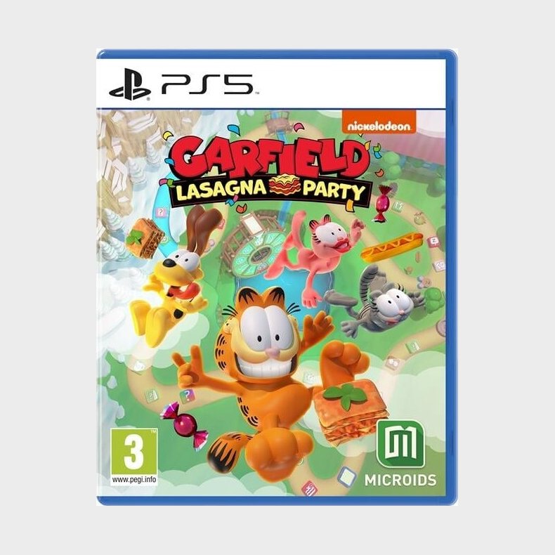 Garfield : Lasagna Party - PS5