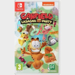 Garfield : Lasagna Party - Nintendo Switch